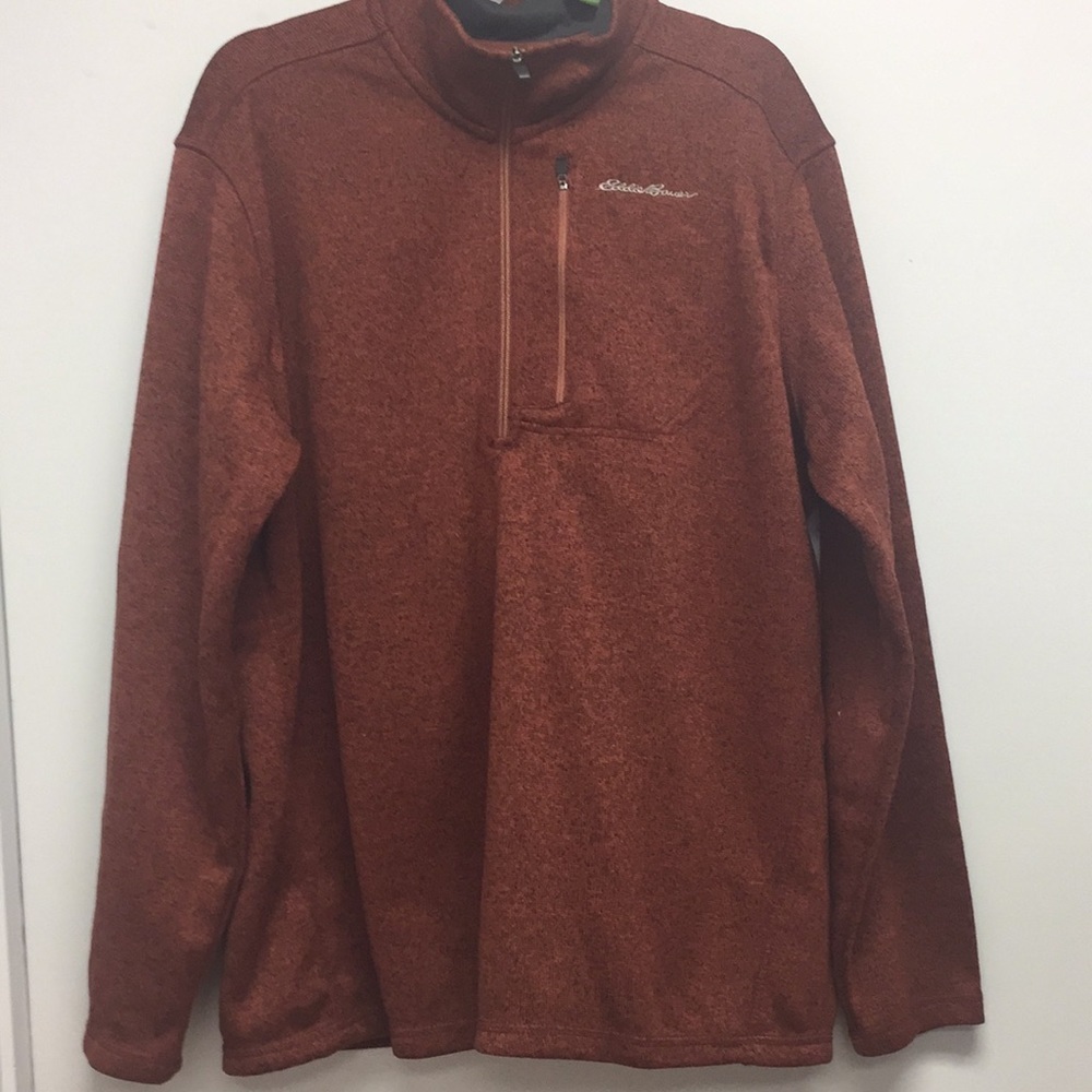 Eddie Bauer three quarter zip pullover